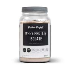 Proteína Isolada 2lb Protein Project O% Lactosa Grasa Azúcar