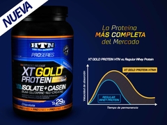 Xt Gold Protein 1.015 Kg Htn Concentrado Aislado Y Caseína en internet