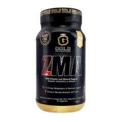 ZMA gold nutrition