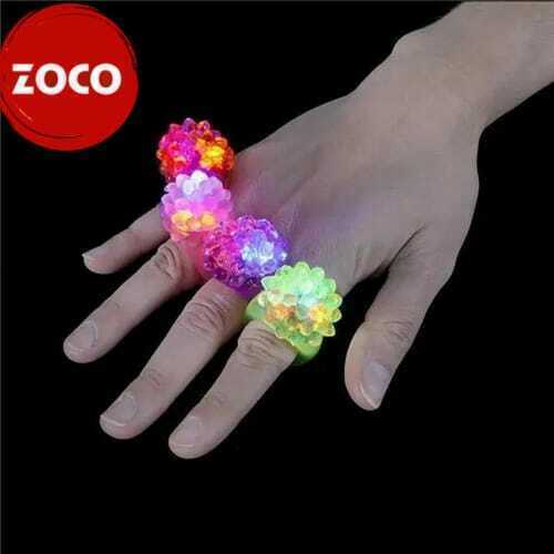LED ANILLOS DE SILICONA VARIOS