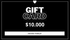 GIFT CARD $10.000