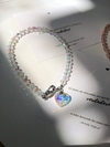 Pulsera CRISTAL CORAZON BOREAL AC