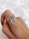 Anillo GLADYS ELASTICO GLITTER PL