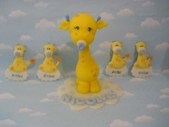 Souvenirs 10 Iman Cuadrito Nacimiento Bautismo Baby Shower - tienda online