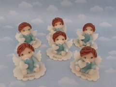 Souvenirs 10 Angelitos bautismo - comprar online