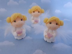 Souvenirs 10 Angelitos bautismo en internet