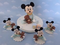 souvenirs 10 minnie/mickey - comprar online