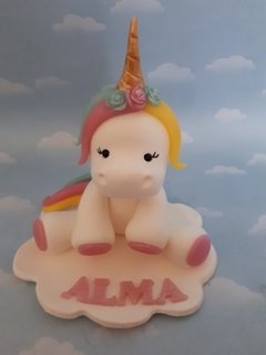 Combo 10 souvenirs unicornio +Adorno de torta - tienda online