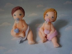 Souvenirs 10 Bebes Nacimiento Baby Shower - tienda online