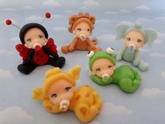 Souvenirs 10 bebes base nube - comprar online