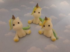 souvenirs 10 Unicornios Ponys arco iris - tienda online