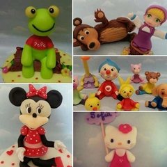 Sapo Pepe Minnie Mickey Masha y el oso Chimuelo - tienda online