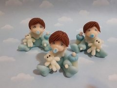 Souvenirs 10 Bebes Nacimiento Baby Shower - comprar online