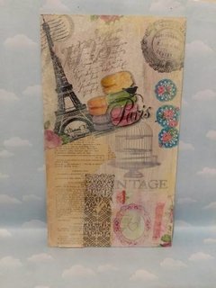 Bandejas Decoradas Decoupage Vintage - tienda online