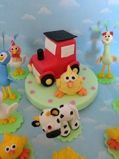 Adorno De Torta Granja De Zenon - comprar online