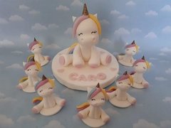 Souvenirs Unicornio My Little Pony Porcelana Fria - comprar online