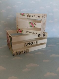 Cajoncitos Vintage Verduleros Decoupage Souvenirs