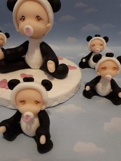 Souvenirs 10 Bebes Panda - comprar online