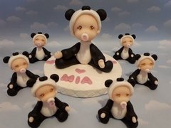 Souvenirs 10 Bebes Panda