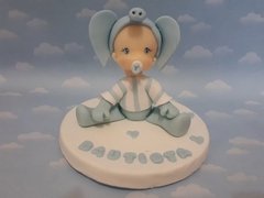 Souvenirs 10 Bebes Baby Shower Bautismo Varon Nena - tienda online