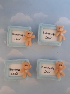 Souvenirs Babyshower Nacimiento 10 imanes - tienda online