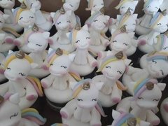 Imagen de souvenirs 10 Unicornios Ponys arco iris