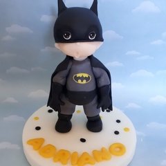 Adorno Torta Batman Superman Superheroes Porcelana Fría - comprar online