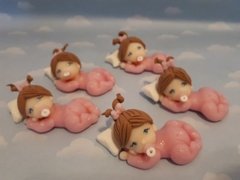 Souvenirs Porcelana Fria 20 Bebes - comprar online