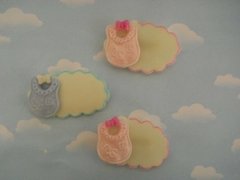 Souvenirs Unicornios Iman Porcelana Fria Nubes Corazones - tienda online