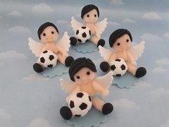Souvenirs 10 Bebes Porcelana Fria Baby Shower Bautismo en internet