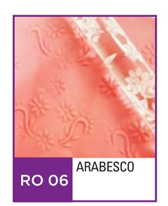 Rodillo texturador Flor arabescos Ro 6