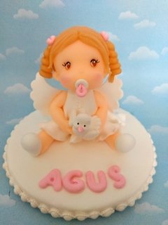 Adorno de torta Angelita - comprar online