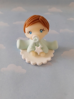 Combo 10 Souvenirs bebes angelitos porcelana fría - comprar online