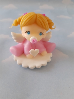 Combo 10 Souvenirs bebes angelitos porcelana fría en internet
