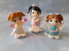 Souvenirs 10 muñecas nenitas bebitas angelitas