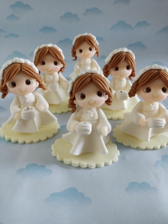 Souvenirs 10 Angelitos bautismo - comprar online