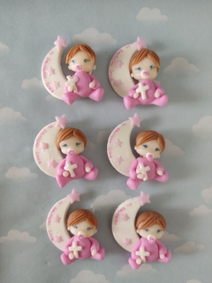 Souvenirs 10 muñecas nenitas bebitas angelitas - comprar online