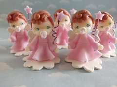 Souvenirs 20 muñequitas nenas bautismo comunión nacimiento - tienda online