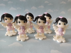 Souvenirs 20 muñequitas nenas bautismo comunión nacimiento en internet