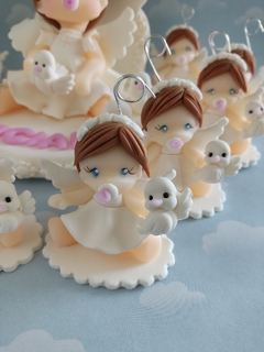 Souvenirs 20 Bebes bautismo y primer añito angelitos/angelitas - comprar online