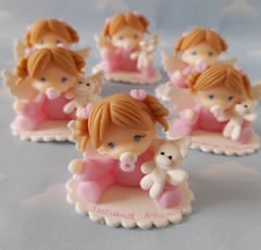 Imagen de Souvenirs 10 muñecas nenitas bebitas angelitas