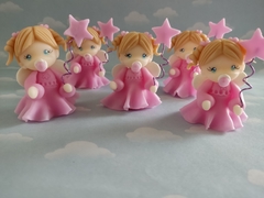 Souvenirs 10 muñecas nenitas bebitas angelitas
