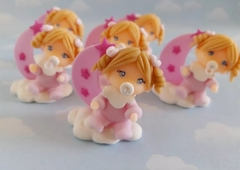 Souvenirs 10 Bebes Baby Shower Bautismo Varon Nena en internet
