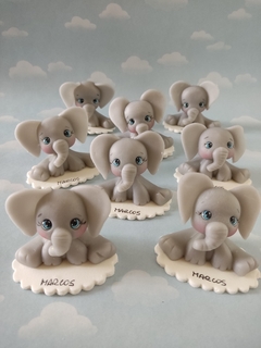 Souvenirs 10 Bebes Baby Shower Bautismo Varon Nena - comprar online