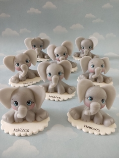 Souvenirs 10 elefantes