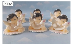 Souvenirs Bautismo 10 Nena Porcelana Fria - comprar online