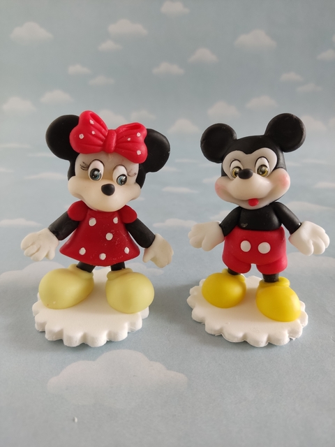 Souvenirs 10 unidades Mickey/minnie