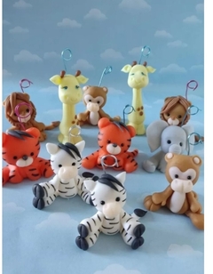 Souvenirs Pack 10 animales cumpleaños - comprar online