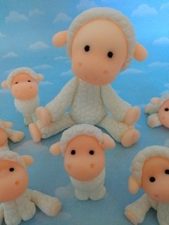 Souvenirs 10 ovejitas - comprar online
