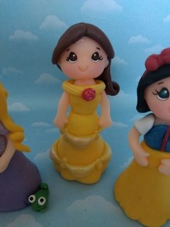 Adorno de torta Princesas Disney - Nubecitas